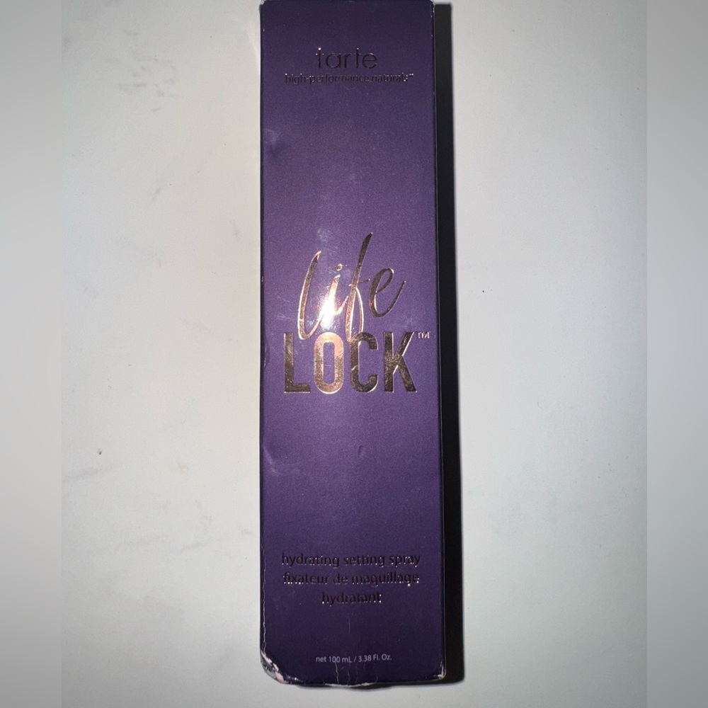 Tarte Life Lock Setting Spray - Light Pink - Picture 8 of 10